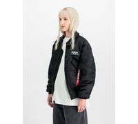 Alpha Industries Bomberjacke Damen schwarz, L