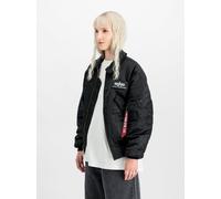 Alpha Industries Bomberjacke Damen schwarz, M