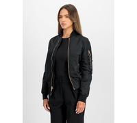 Alpha Industries Bomberjacke Damen schwarz, S
