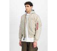 Alpha Industries Bomberjacke Herren beige, XL