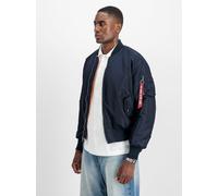 Alpha Industries MA-1 Bomberjacke repl.-blue, Größe 4XL, Herren, Synthetik
