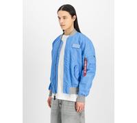 Alpha Industries Bomberjacke Herren blau, S