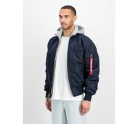Alpha Industries Herren Bomberjacke MA-1 D-Tec rep.blue XL