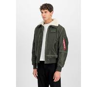 Alpha Industries B15-3 Tt Jacke L Black Olive