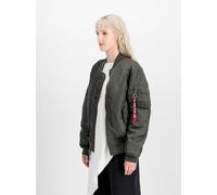 Alpha Industries Bomberjacke Herren grau, 4XL