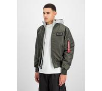 Alpha Industries Ma-1 D-tec Jacke L Rep.Grey