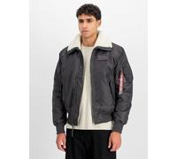 Alpha Industries Bomberjacke Herren grau, XL
