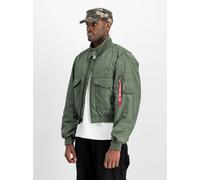 Alpha Industries G-8 WEP 1973 MODify Fliegerjacke Größe L Olivgrün