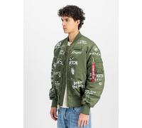 Alpha Industries Bomberjacke Herren grün, M