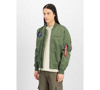 Alpha Industries Bomberjacke Herren grün, XXL