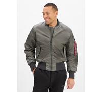Alpha Industries MA-1 Distressed Bomberjacke Größe XL Grün