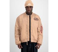 Alpha Industries Bomberjacke Herren koralle, L