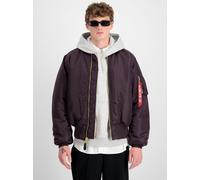 Alpha Industries Bomberjacke Herren lila, L