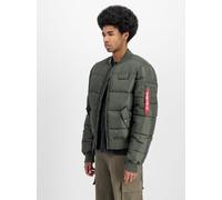 Alpha Industries Bomber jacket in Gr. S in Olive
