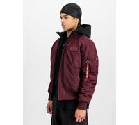 Alpha Industries Bomberjacke Herren rot, XL