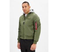 Alpha Industries Bomberjacke Herren schilf, M