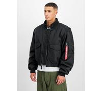 Alpha Industries G-8 WEP 1973 MODify Fliegerjacke Größe L Schwarz