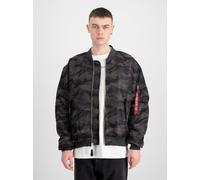 Alpha Industries Bomberjacke Herren schwarz, M