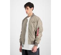Alpha Industries Bomberjacke Herren taupe, M
