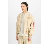 Alpha Industries Bomberjacke Herren weiß, L