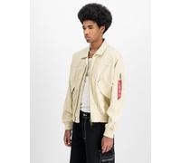 Alpha Industries Bomberjacke Herren weiß, XXL