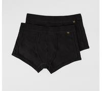 Alpha Industries Boxershorts Al Tape schwarz Herren - 2er Pack, Größe M