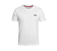 Alpha Industries - Camo Print T-Shirt - White 3XL