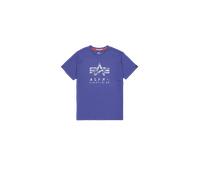 Alpha Industries - Camo Puff Print T-Shirt - Night Purple XL