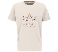 Alpha Industries - Camo Puff Print T-Shirt - Jet Stream White M