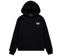 Alpha Industries - Camo Sleeve Hoodie - Sweatshirt - Black S