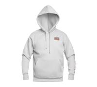 Alpha Industries - Camo Sleeve Hoodie - Sweatshirt - Pastel Grey S