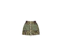 Alpha Industries Camo Utility Mini Skirt Größe S Oliv Camouflage