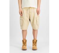 Alpha Industries Canvas Acid Shorts Größe 33 Weiß