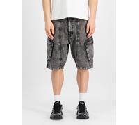 Alpha Industries Kurze Hose Herren schwarz, 36
