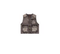 Alpha Industries Canvas Acid Vest Größe XL Schwarz
