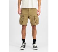 Alpha Industries Canvas Cargo Shorts Größe 38 Khakigrün