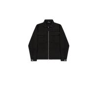Alpha Industries Canvas Loose Overshirt Größe S Schwarz