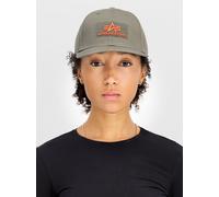 Alpha Industries Cap Damen Baumwolle grün, ONE SIZE