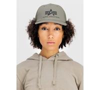 Alpha Industries Basic Trucker Kappe One Size Dark Green