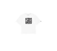 Alpha Industries Cargo Print T-Shirt Größe 2XL Weiß