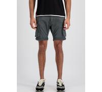 Alpha Industries Cargo-Shorts Herren grau, 28