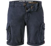 Alpha - Industries Crew Short Shorts - Replica Blue 31