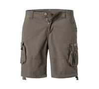 Alpha Industries Bermudas mit Cargotaschen Modell 'JET' in Anthrazit, Größe 33