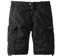 Alpha Industries Herren Jet Short Für Cargos, Schwarz, 33 EU