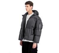 Alpha Industries Parka & Winterjacke Herren grau, XXL