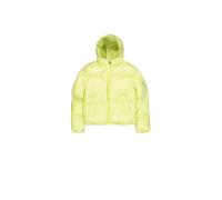 Alpha Industries Cloud Puffer Bomber Winterjacke Größe L Minzgrün