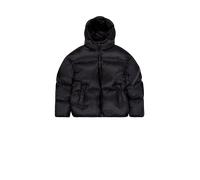 Alpha Industries Herren Bombrjacke Puffer Cloud black M