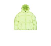 Alpha Industries Cloud Puffer Bomber Winterjacke Größe S Minzgrün