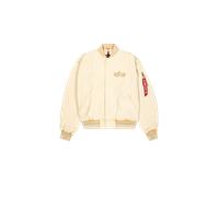 Alpha Industries Coach Back Embroidery Light Größe 2XL Weiß