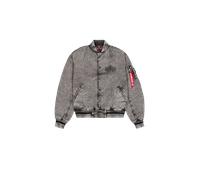 Alpha Industries Coach Back Embroidery Light Größe L Schwarz